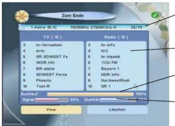 ZEHNDER ZX 67 - Programmsuchlauf - 2