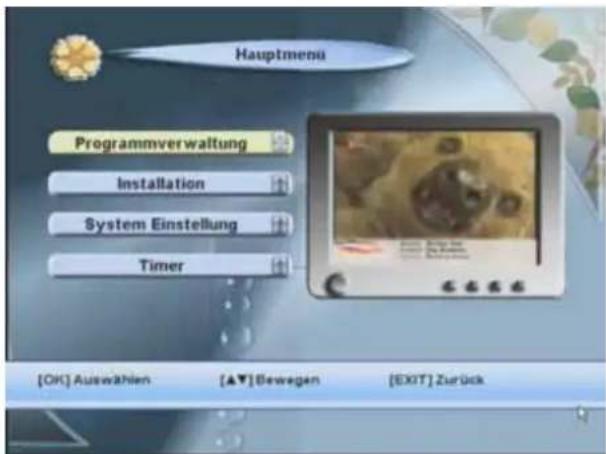 ZEHNDER ZX 67 - Einschalten und Empfang am TV-Gerät - 1