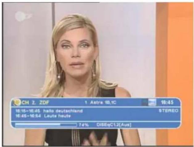 ZEHNDER ZX 67 - TV-Betrieb ein-/ausschalten - 1