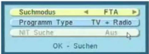 ZEHNDER ZX 620 - Programmsuchlauf - 1