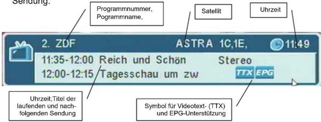 ZEHNDER ZX 620 - Programmwahl - 2