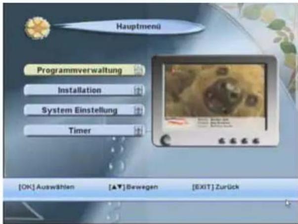 ZEHNDER ZX 590 - Einschalten und Empfang am TV-Gerät - 1