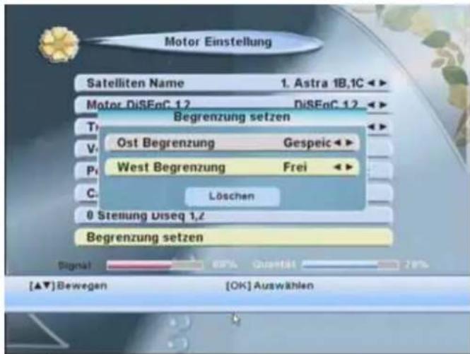 ZEHNDER ZX 590 - Ost West Begrenzung setzen - 1