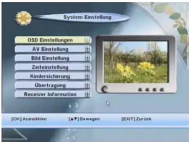 ZEHNDER ZX 590 - Systemeinstellung - 2