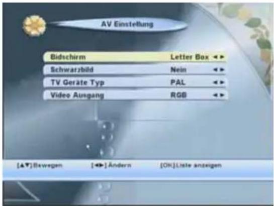 ZEHNDER ZX 590 - AV Einstellung - 1