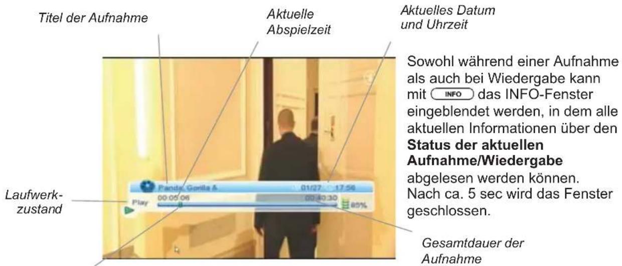 ZEHNDER ZX 2710 Hue - INFO-Fenster - 1