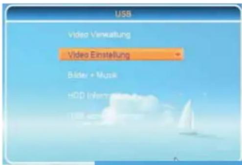 ZEHNDER ZX 2710 Hue - Video Einstellungen - 1