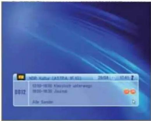 ZEHNDER ZX 2710 Hue - Umschalten zwischen TV- und Radiobetrieb - 1