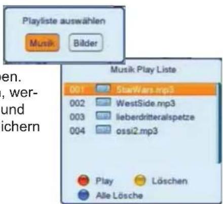 ZEHNDER ZX 2710 Hue - Play Liste: - 1