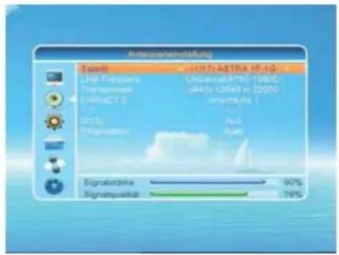 ZEHNDER ZX 2710 Hue - Teil A: Fest installierte Antenne - 1