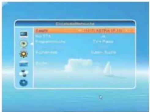 ZEHNDER ZX 2710 Hue - Einzel-Satellitensuche - 1