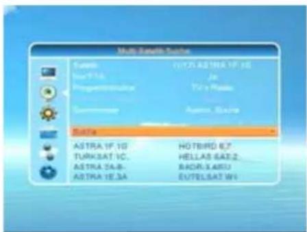 ZEHNDER ZX 2700 HU - Multi- Satellitensuche - 1