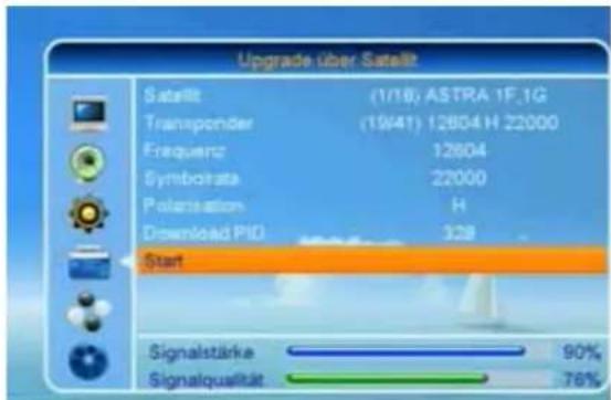 ZEHNDER ZX 2700 HU - Software Update über Satellit - 1