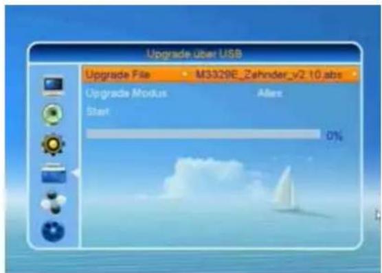 ZEHNDER ZX 2700 HU - Software Update über USB - 1