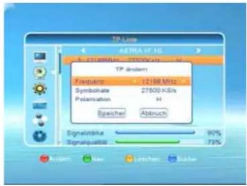 ZEHNDER ZX 2700 HU - MENÜ-INFORMATIONEN - 1