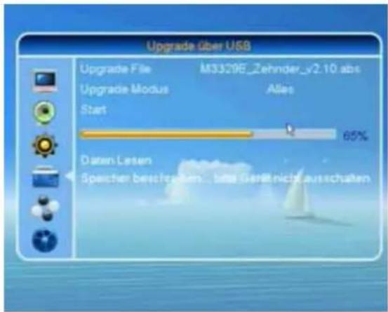 ZEHNDER ZX 2700 HU - Software-Update - 2