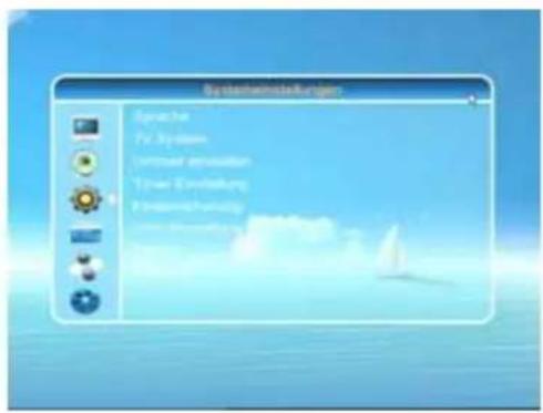 ZEHNDER ZX 2700 HU - Systemeinstellungen - 1