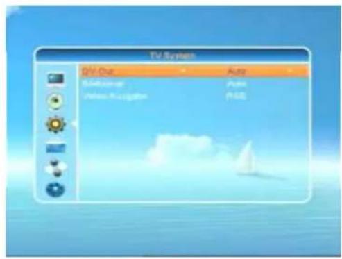 ZEHNDER ZX 2700 HU - TV-Einstellungen - 1