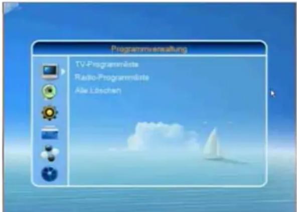 ZEHNDER ZX 2700 HU - Einschalten und Empfang am TV-Gerät - 1