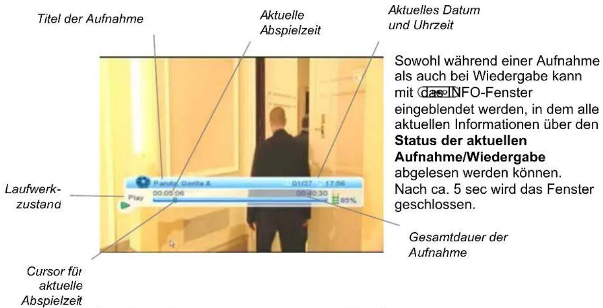 ZEHNDER ZX 2700 HU - INFO-Fenster - 1