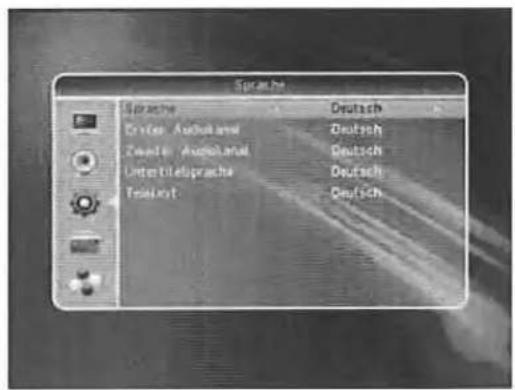 ZEHNDER ZX 2300 H - TV-Einstellungen - 2