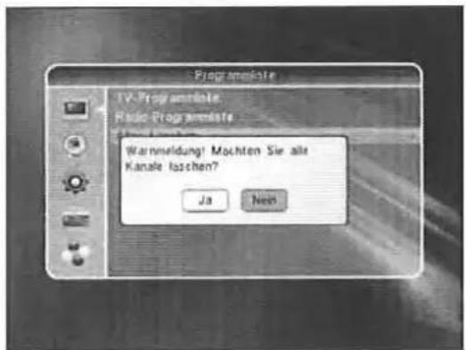 ZEHNDER ZX 2300 H - Alles löschen - 1