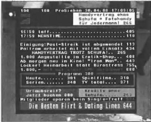 ZEHNDER ZX 2300 H - Videotextempfang □ (speichert bis zu 800 Seiten) - 1