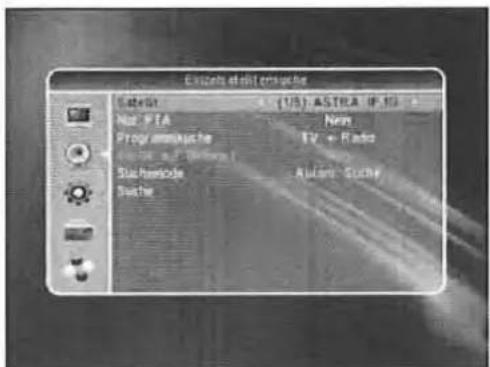 ZEHNDER ZX 2300 H - Einzel-Satellitensuche - 1