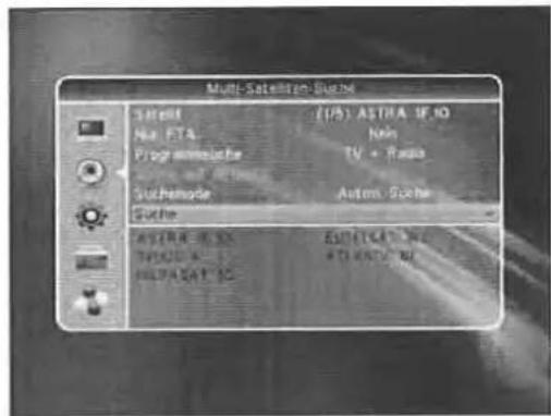 ZEHNDER ZX 2300 H - Multi- Satellitensuche - 1