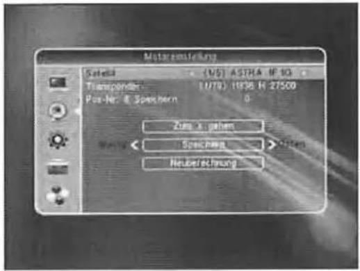 ZEHNDER ZX 2300 H - MENÜ-INFORMATIONEN - 1