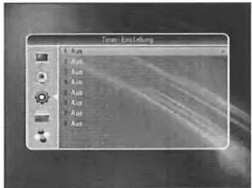 ZEHNDER ZX 2300 H - Timereinstellungen - 1