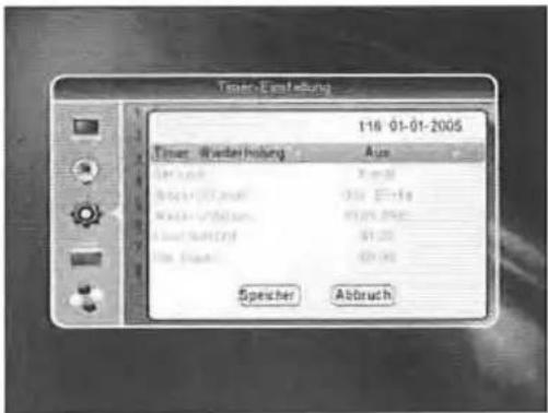 ZEHNDER ZX 2300 H - Timereinstellungen - 2