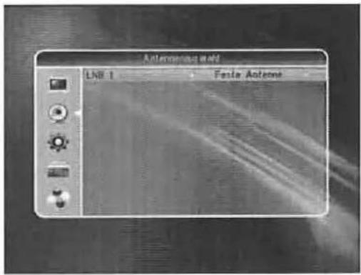 ZEHNDER ZX 2300 H - Antennenauswahl - 1