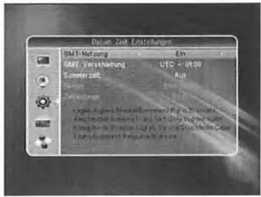 ZEHNDER ZX 2300 H - Lokale Zeiteinstellung - 1
