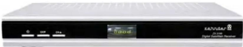 ZEHNDER ZX 2100 - Anleitung für das Upgrade/Datenüberspielen von einem Receiver zum anderen - 4