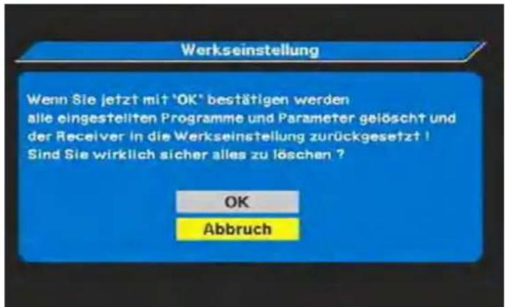 ZEHNDER ZX 2100 - Lade Werkseinstellung – Resetfunktion - 2