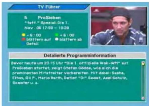 ZEHNDER ZX 2100 - Die Programmübersicht enthält: - 1