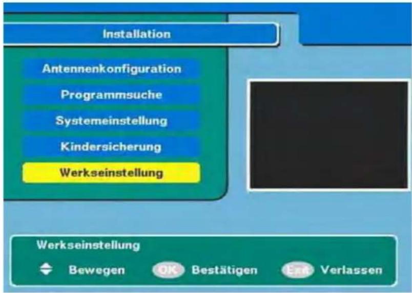 ZEHNDER ZX 2100 - Lade Werkseinstellung – Resetfunktion - 1