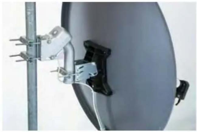 ZEHNDER ZX 2100 - Bedienung eines DiSEqC 1.2 gesteuerten Stellmotors - 1