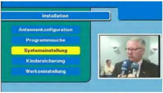 ZEHNDER ZX 2100 - Systemeinstellung - 1