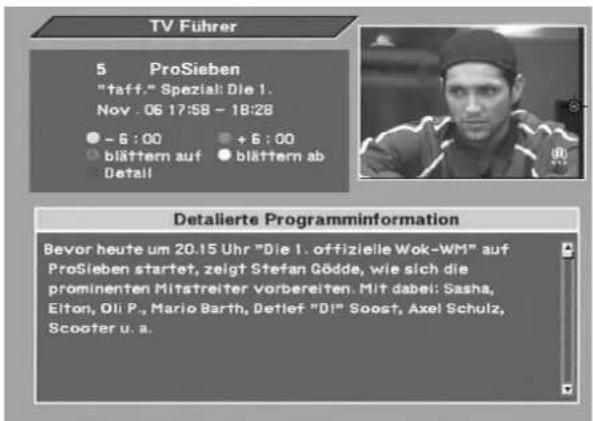 ZEHNDER ZX 1100 - Die Programmübersicht enthält: - 1