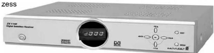 ZEHNDER ZX 1100 - Anleitung für das Upgrade/Datenüberspielen von einem Receiver zum anderen - 2