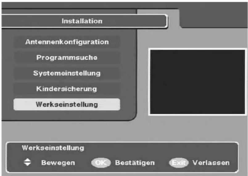 ZEHNDER ZX 1100 - Lade Werkseinstellung – Resetfunktion - 1