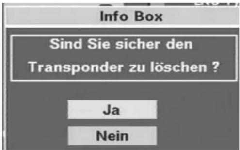 ZEHNDER ZX 1100 - Löschen von Transpondern - 2