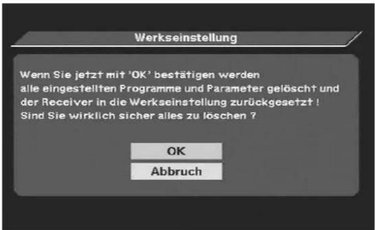 ZEHNDER ZX 1100 - Lade Werkseinstellung – Resetfunktion - 2