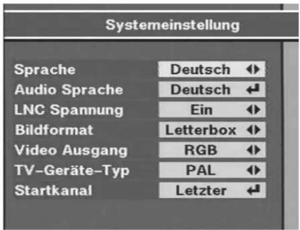 ZEHNDER ZX 1100 - Systemeinstellung - 2