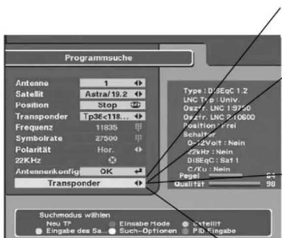 ZEHNDER ZX 1100 - Programmsuchfunktionen - 1