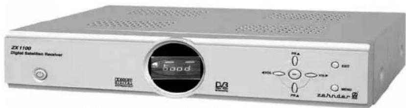 ZEHNDER ZX 1100 - Anleitung für das Upgrade/Datenüberspielen von einem Receiver zum anderen - 4