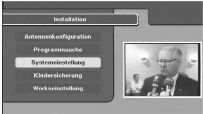 ZEHNDER ZX 1100 - Systemeinstellung - 1