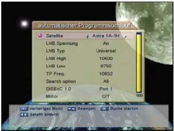 ZEHNDER ZX 1000 - Automatischer Programmsuchlauf - 1